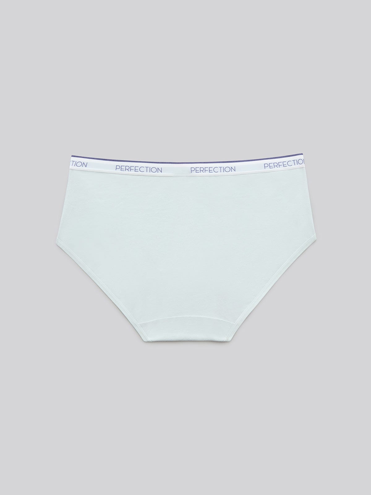 ALAIA SOLID, Cotton Hipster Panty - 8S6-WanBlue