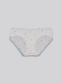 SUN AOP, TENCEL™ Modal Hipster Panty - 8S6-OffWhite