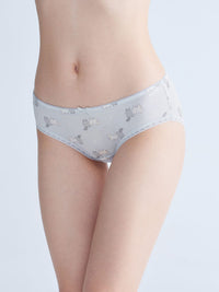 SUN AOP, TENCEL™ Modal Hipster Panty - 8S6-Eventide