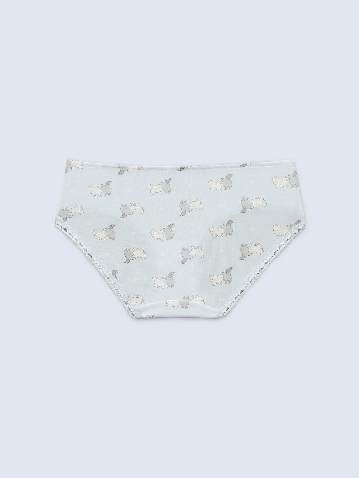 SUN AOP, TENCEL™ Modal Hipster Panty - 8S6-Eventide