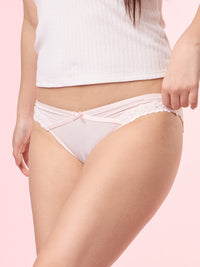 VOIGHT SOLID, Micro Bikini Panty - 8S6-HeavenlyPink