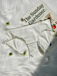 MAYBELLE AOP, Cotton Hipster Panty - 8S6-OffWhite