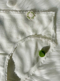 MAYBELLE AOP, Cotton Hipster Panty - 8S6-OffWhite