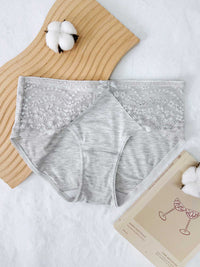 HATTI SOLID, Modal Hiphugger Panty - 8S6-IceGreyMel