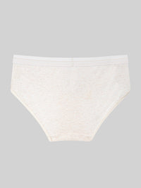 AMICK SOLID, Cotton Hipster Panty - 8s6-oatmeal