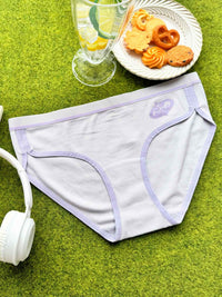 AYAMI PMP, Modal Rib Hipster Panty - 8S6-EveningHaze