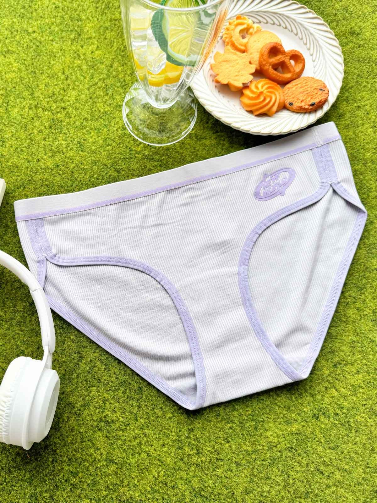 AYAMI PMP, Modal Rib Hipster Panty - 8S6-EveningHaze