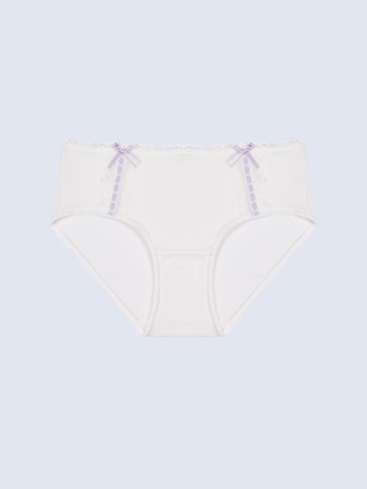 IRON SOLID, Marshmallow Modal Hipster Panty - 8S6-OffWhite