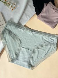 ORIN SOLID, Modal Hipster Panty - 8S6-Smoke