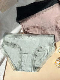 ORIN SOLID, Modal Hipster Panty - 8S6-Smoke
