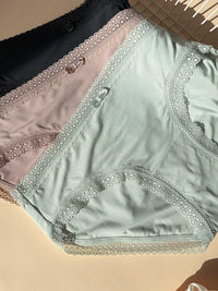 ORIN SOLID, Modal Hipster Panty - 8S6-Smoke