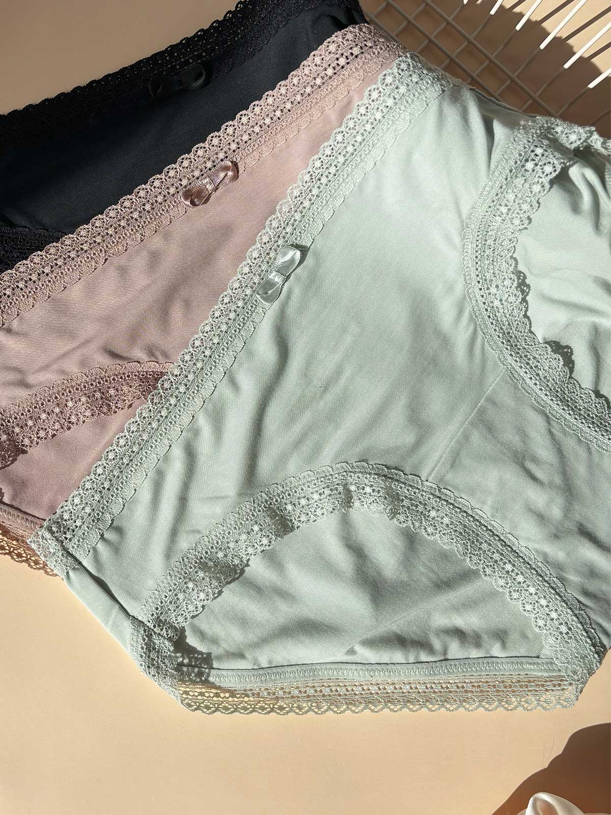 ORIN SOLID, Modal Hipster Panty - 8S6-Smoke