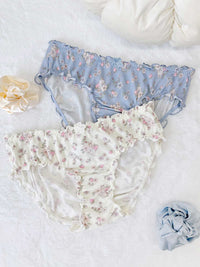 MIYAKE AOP, Marshmallow Modal Hipster Panty - 8S6-OffWhite