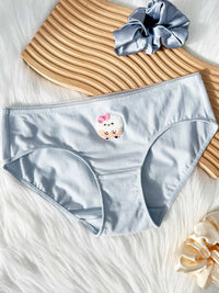 SORA PMP, Cotton Hipster Panty - 8S6-PleinAir