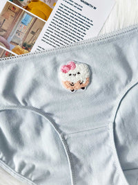 SORA PMP, Cotton Hipster Panty - 8S6-PleinAir