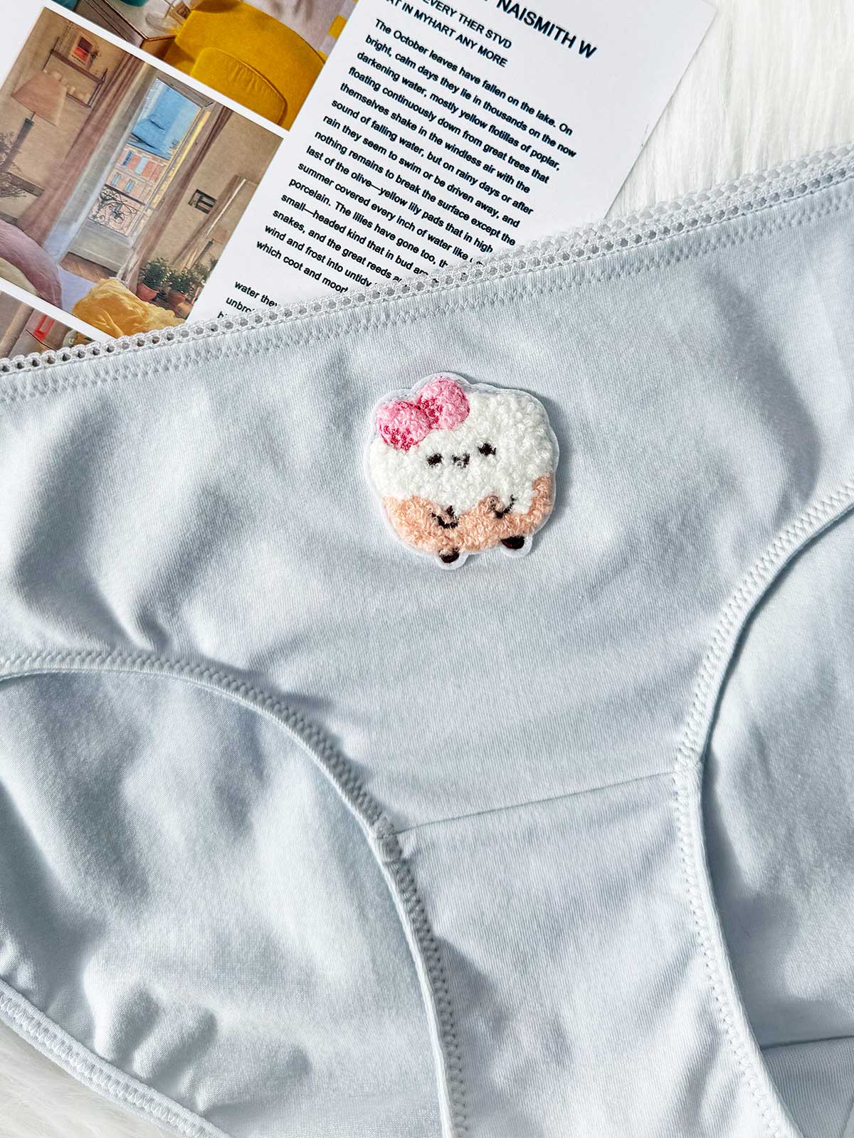 SORA PMP, Cotton Hipster Panty - 8S6-PleinAir