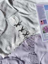 AINA SOLID, Cotton Blend Hiphugger Panty - 8S6-IceGreyMel
