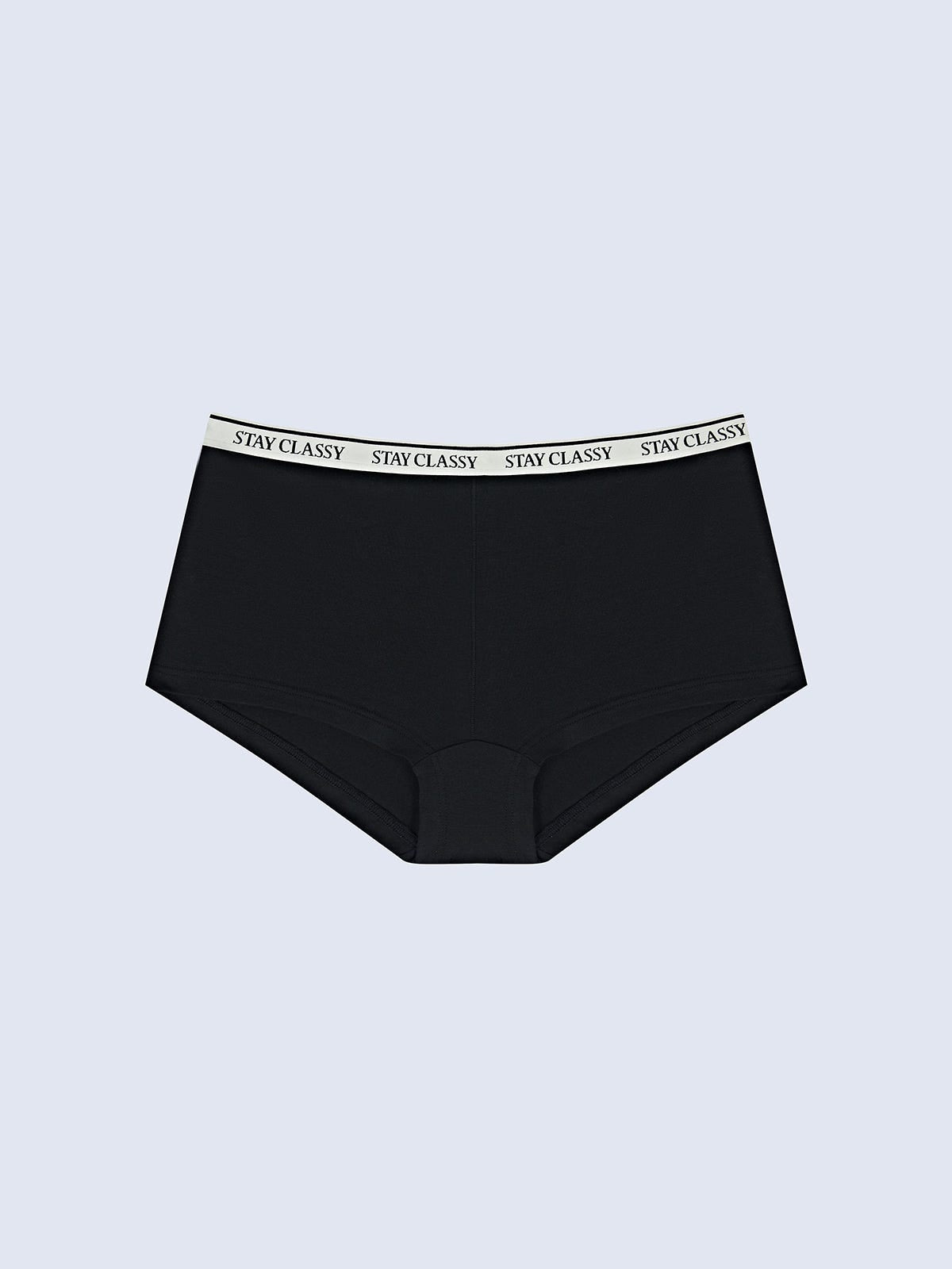 ATALIE SOLID, Cotton Inner Shorts  - 8s6-black