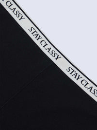 ATALIE SOLID, Cotton Inner Shorts  - 8s6-black