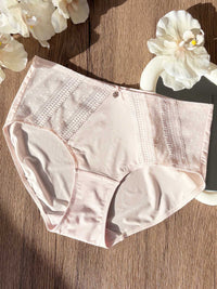 JAIME SOLID, Ultra-thin Airy Micro Hipster Panty - 8s6-mauvechalk