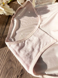 JAIME SOLID, Ultra-thin Airy Micro Hipster Panty - 8s6-mauvechalk