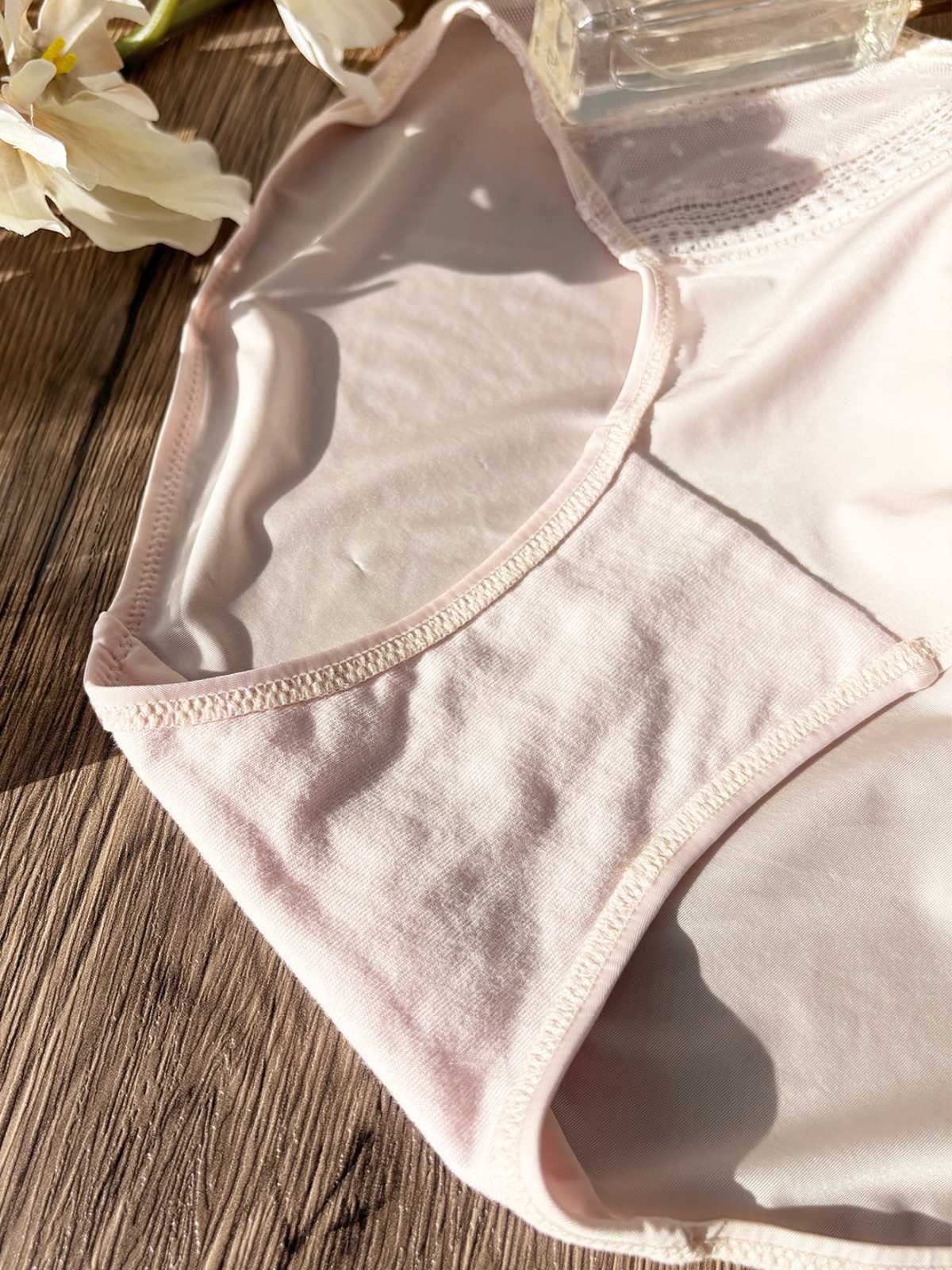 JAIME SOLID, Ultra-thin Airy Micro Hipster Panty - 8s6-mauvechalk