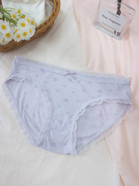 IRISE AOP, Modal Hipster Panty - 8S6-LilacHint