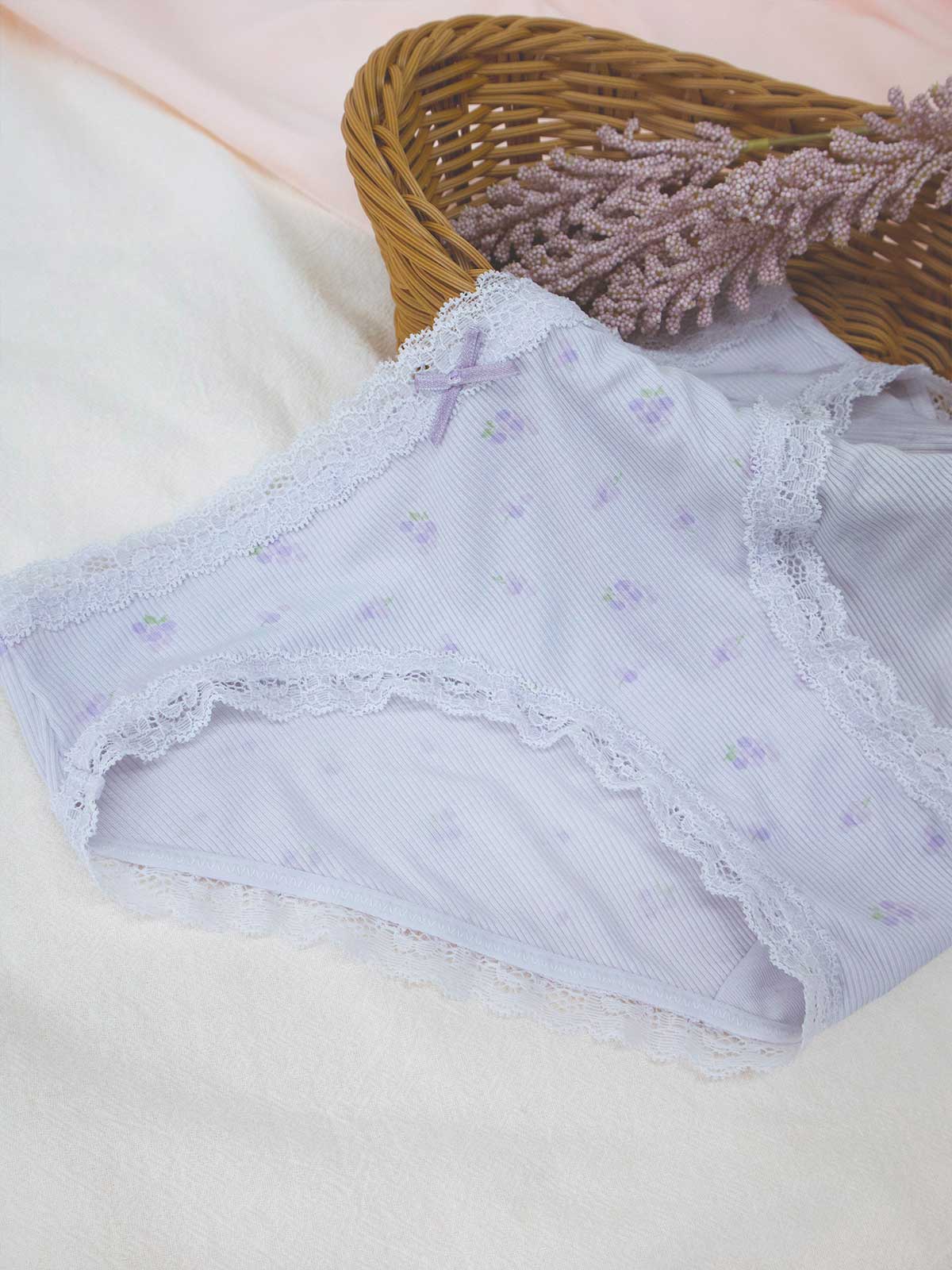 IRISE AOP, Modal Hipster Panty - 8S6-LilacHint