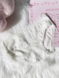 MANAKA AOP, Cotton Hipster Panty - 8S6-OffWhite