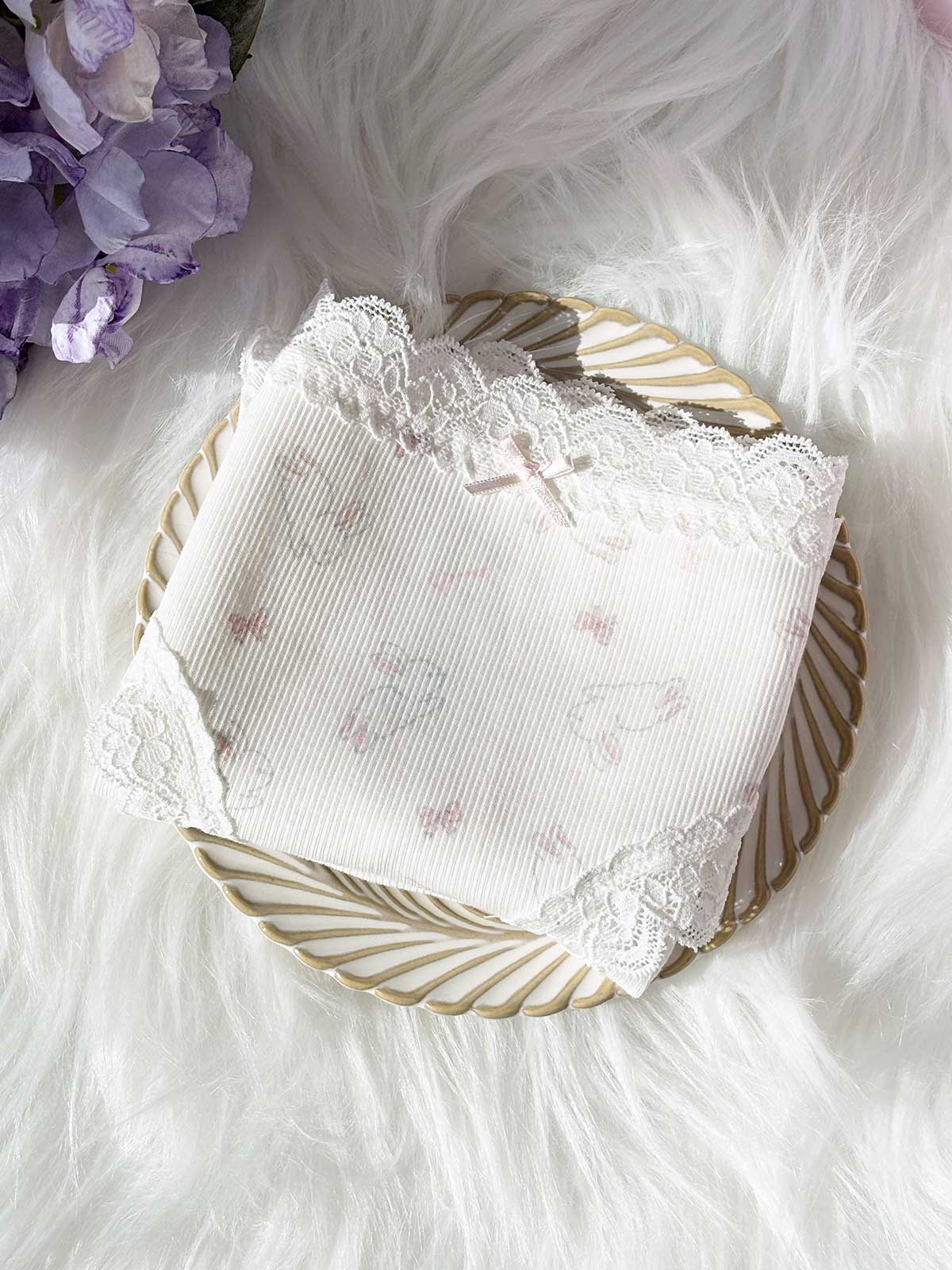 MANAKA AOP, Cotton Hipster Panty - 8S6-OffWhite
