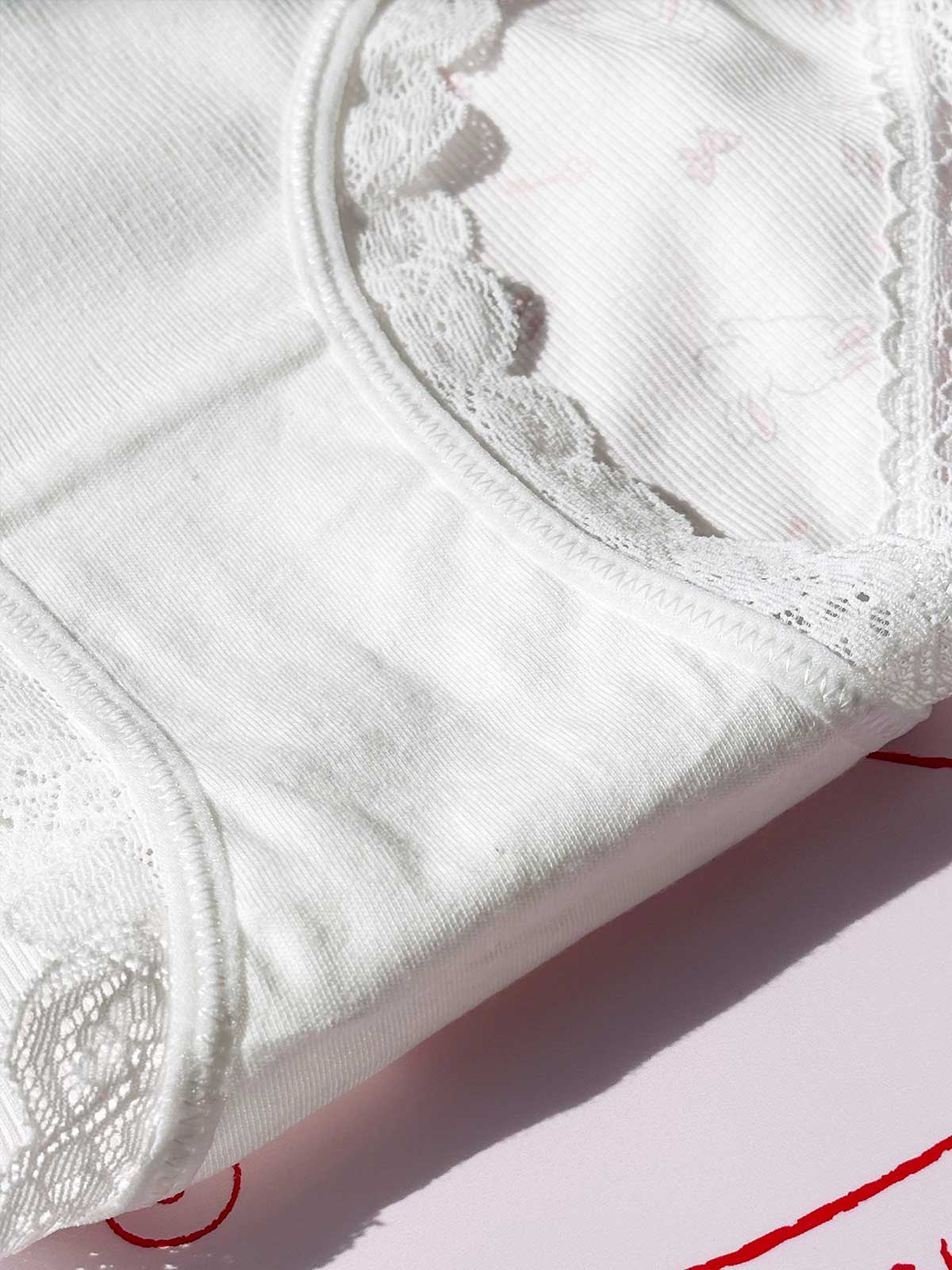 MANAKA AOP, Cotton Hipster Panty - 8S6-OffWhite