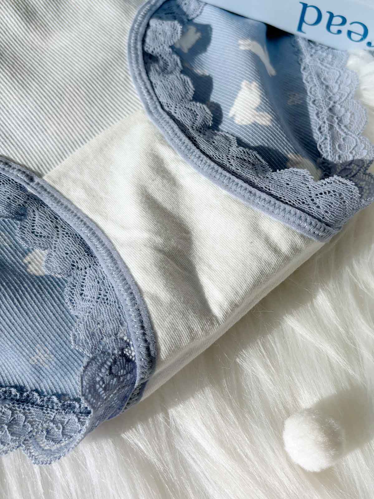 MANAKA AOP, Cotton Hipster Panty - 8S6-Eventide