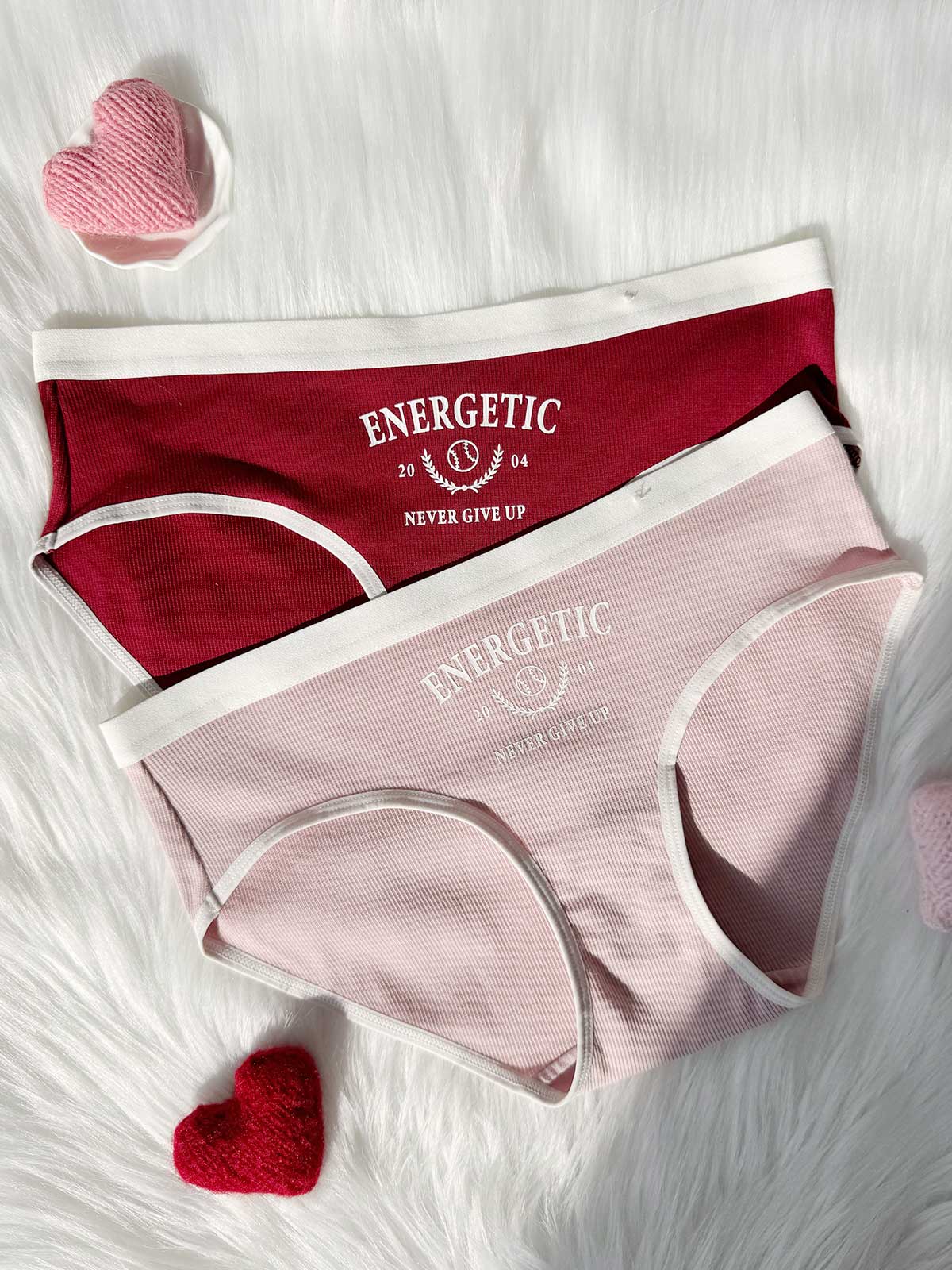 JISOO PMP, Cotton Blend Hipster Panty - 8S6-Rhubarb