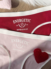 JISOO PMP, Cotton Blend Hipster Panty - 8S6-Rhubarb