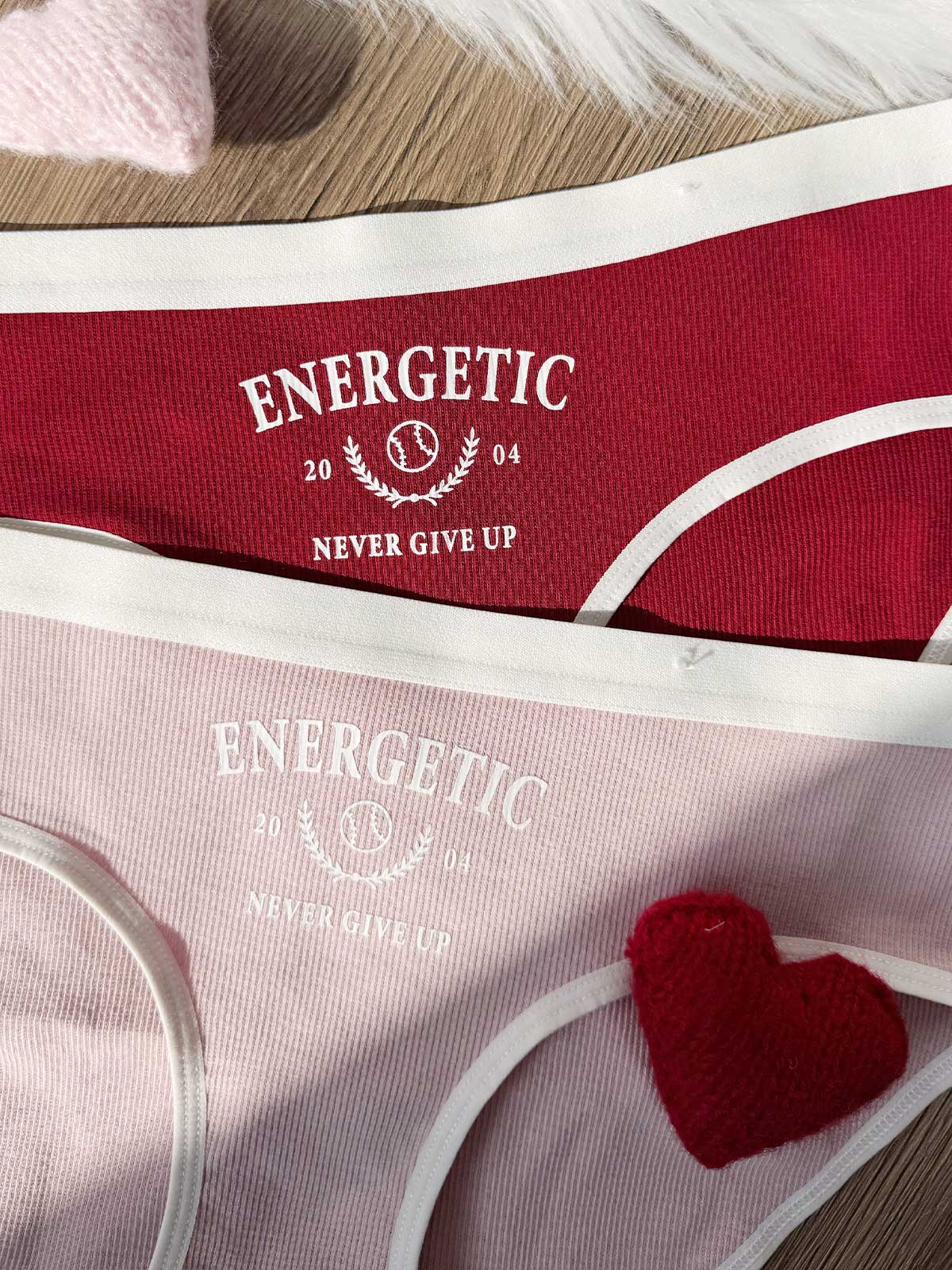 JISOO PMP, Cotton Blend Hipster Panty - 8S6-Rhubarb
