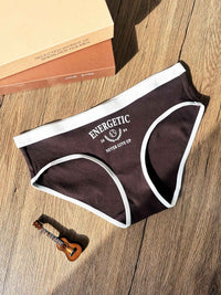 JISOO PMP, Cotton Blend Hipster Panty - 8S6-ChocolateTorte