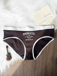 JISOO PMP, Cotton Blend Hipster Panty - 8S6-ChocolateTorte