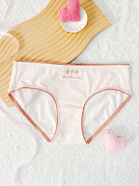ADITI PMP, Cotton Hipster Panty - 8f6-primrosepink