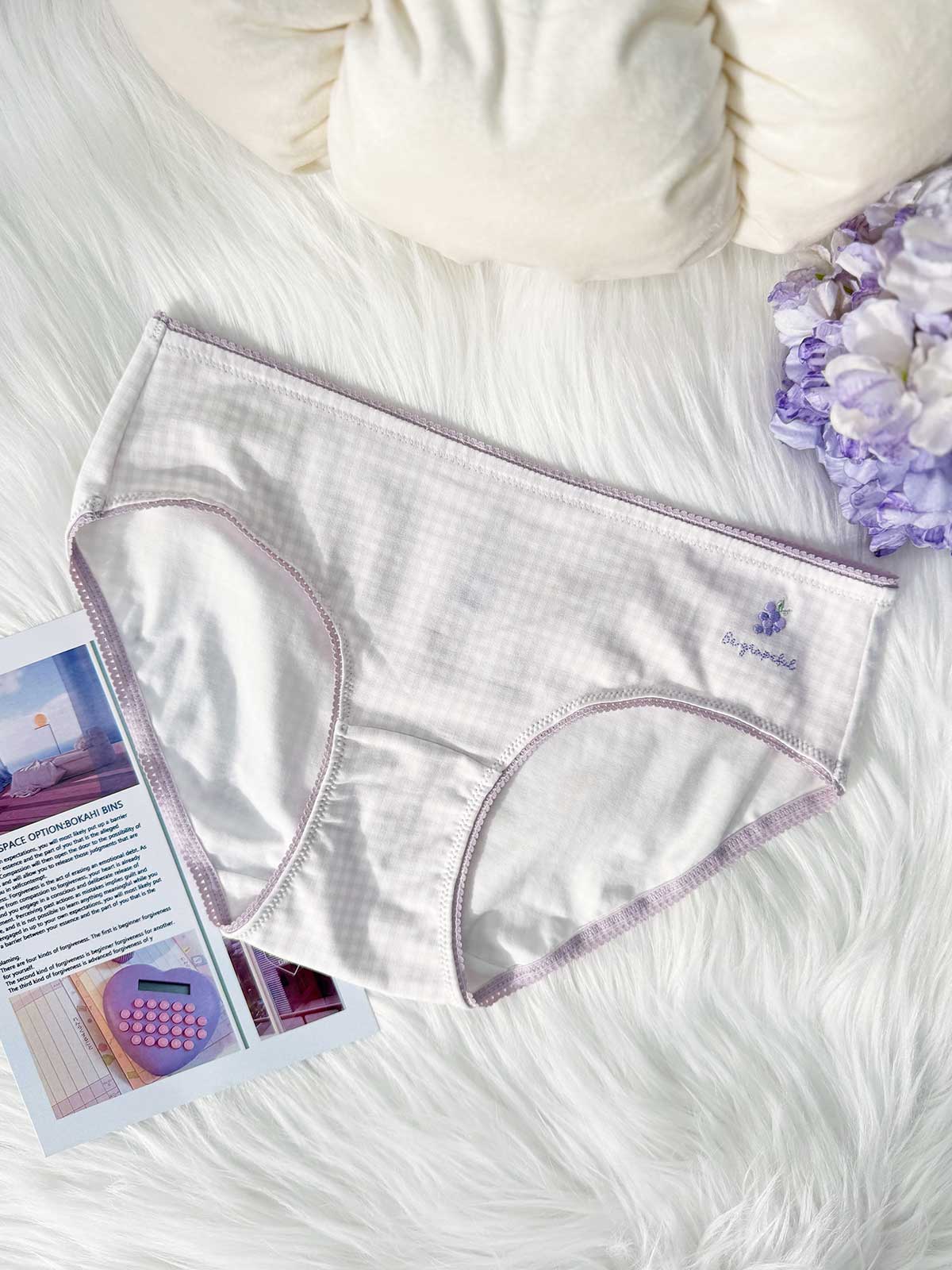 GRISELDA PMP, Cotton Hipster Panty - 8f6-orchidhush
