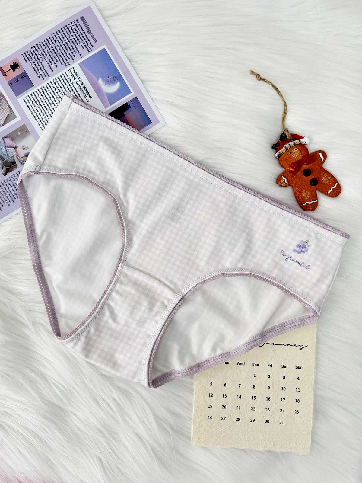 GRISELDA PMP, Cotton Hipster Panty - 8f6-orchidhush