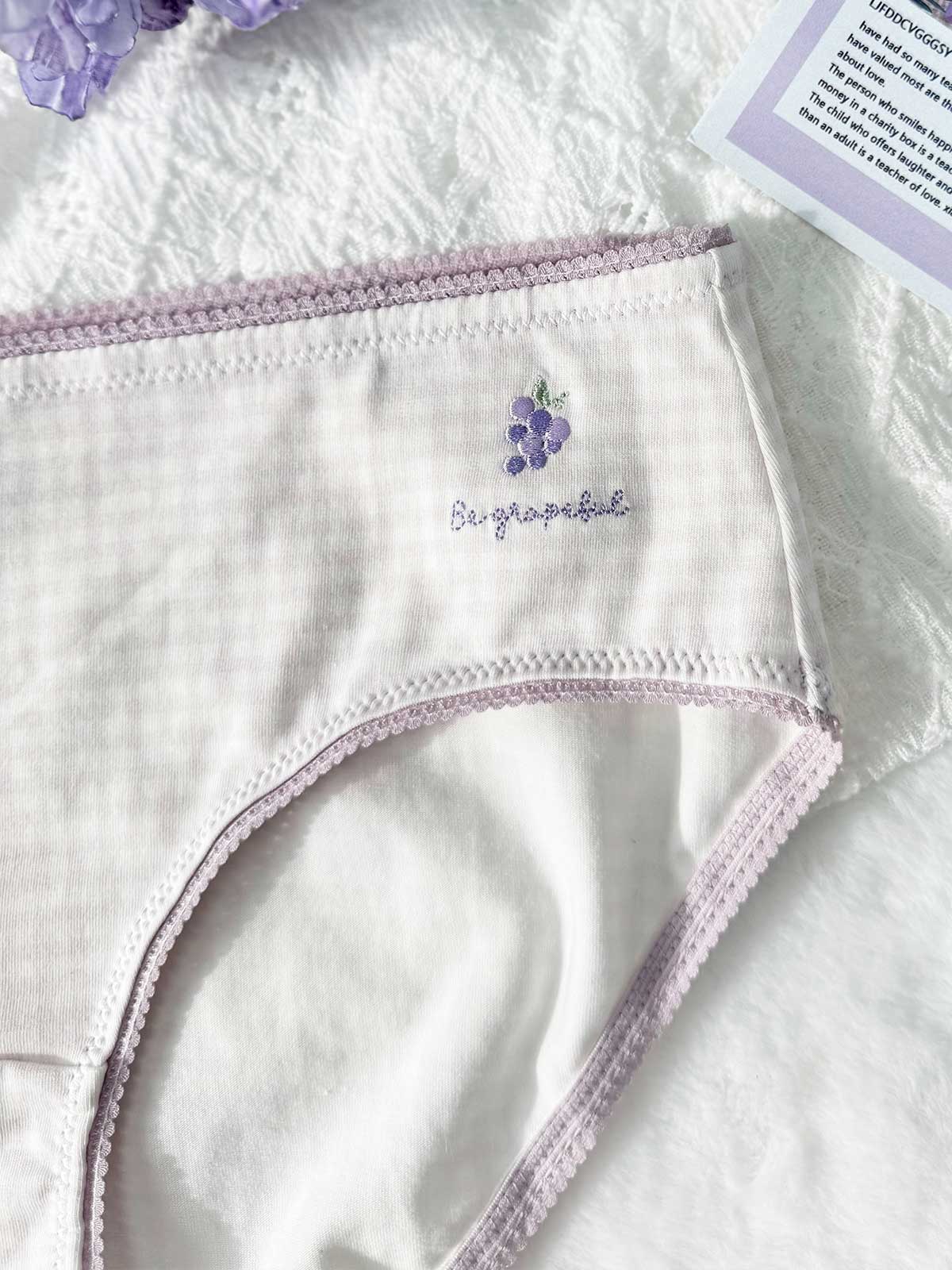 GRISELDA PMP, Cotton Hipster Panty - 8f6-orchidhush