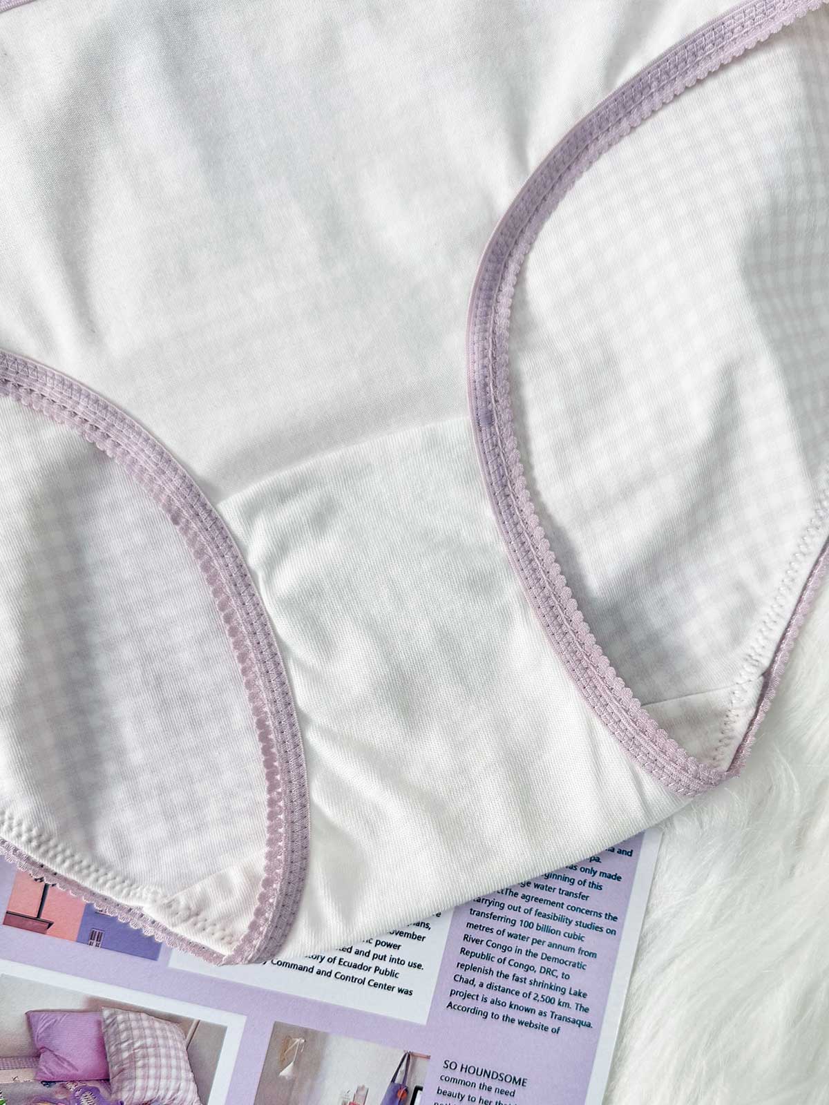 GRISELDA PMP, Cotton Hipster Panty - 8f6-orchidhush