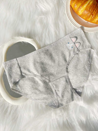 CLEMENTINE PMP, Cotton Hipster Panty - 8S6-IceGreyMel
