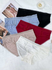 HANANO SOLID, Micro Hipster Panty - 8S6-OffWhite