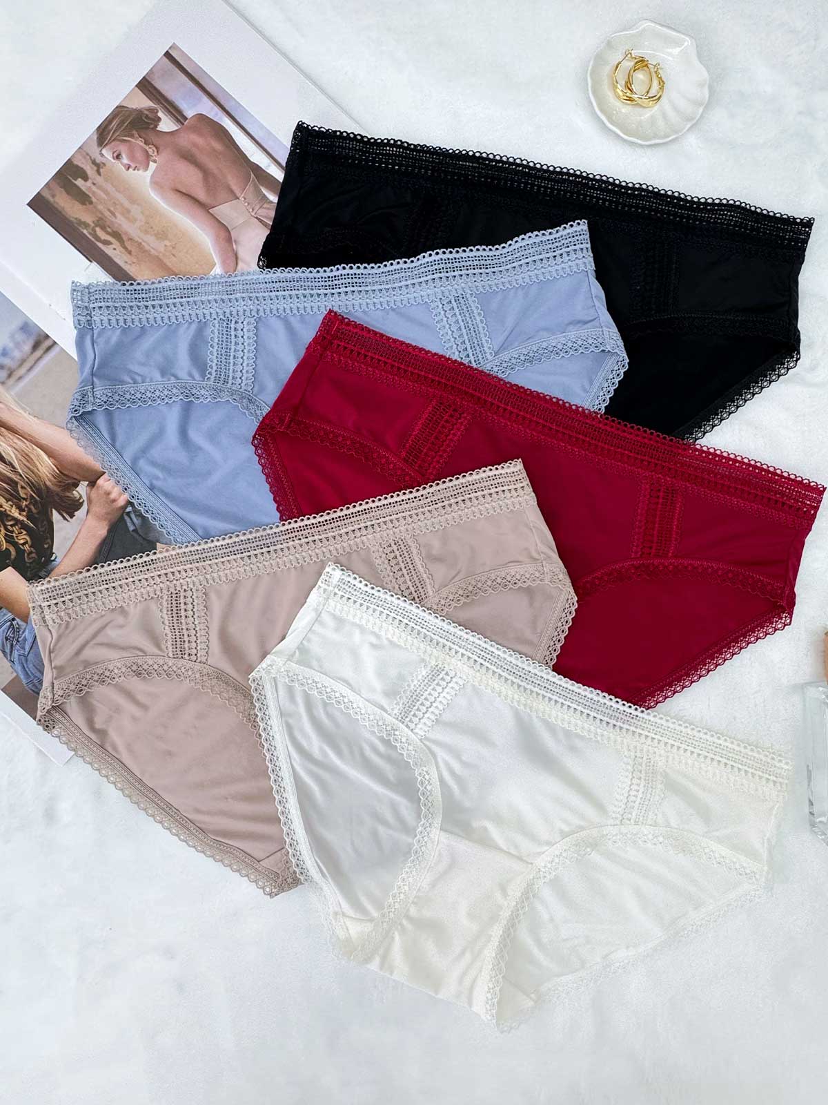 HANANO SOLID, Micro Hipster Panty - 8S6-OffWhite