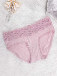 IZZY AOP, Modal Hipster Panty - 8S6-OrchidPinkMel