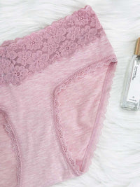 IZZY AOP, Modal Hipster Panty - 8S6-OrchidPinkMel