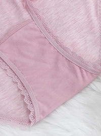 IZZY AOP, Modal Hipster Panty - 8S6-OrchidPinkMel
