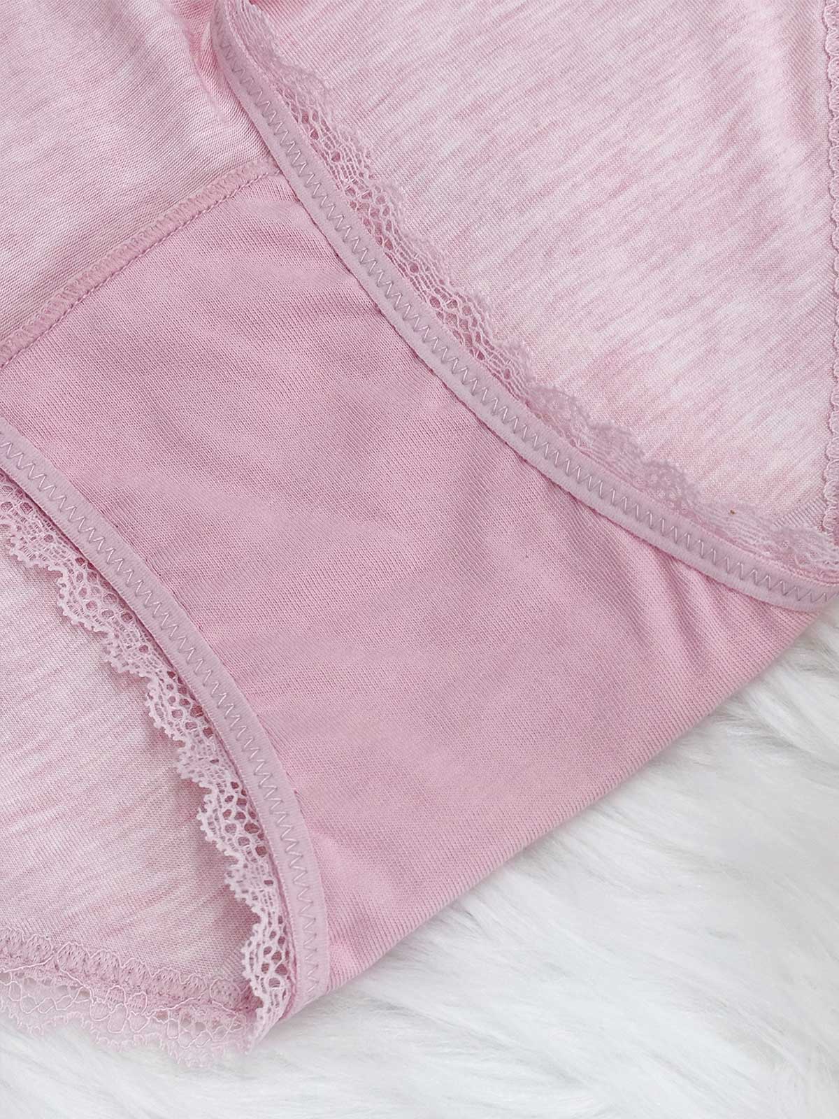 IZZY AOP, Modal Hipster Panty - 8S6-OrchidPinkMel