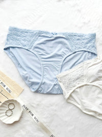 MONIE P2 SOLID, Micro Hipster Panty - 8S6-ClearLightBlue